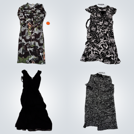 Ensemble de robes légèrement utilisées : NYC, Style & Co, Bisou Bis & Plus