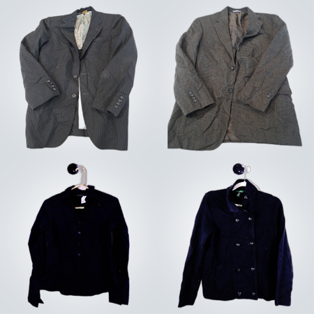 Gently Used Fashion Bundle: Ralph Lauren, George, Esprit & More Blazers Shirts