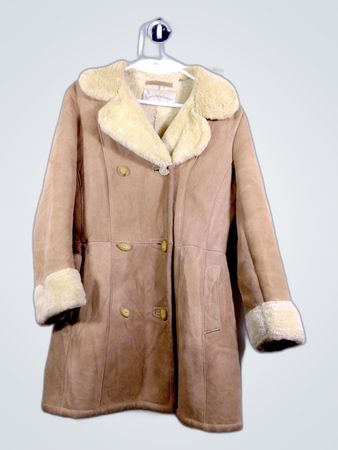 Gartenhaus Shearling Coat