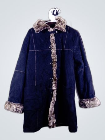 Gallery Fur-Lined Coat