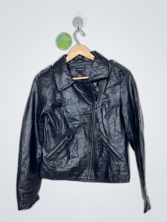 J. Peterman Leather Jacket