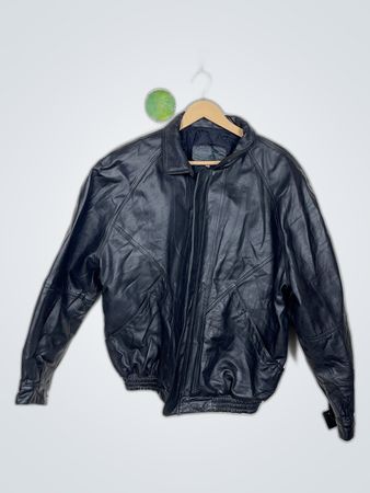 ブラックレザージャケット