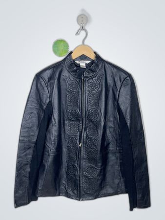 NYCARD Leather Jacket