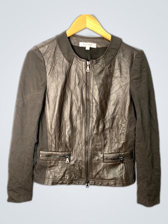 Ellen Tracy Leather Jacket