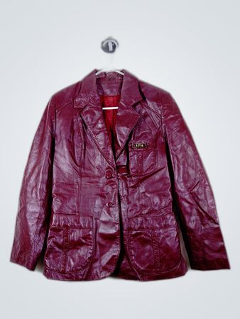 Lederjacke