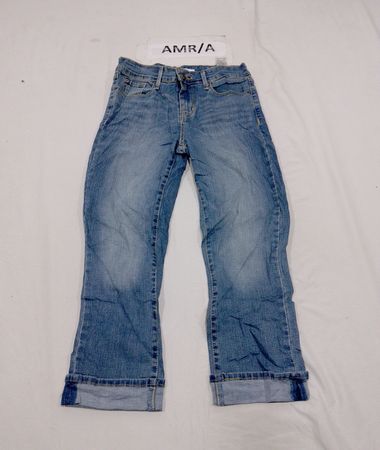 Levi's, Lee, Madewell Jeans Bundle - 7 Piece Capri, Bootcut, Flare Mix