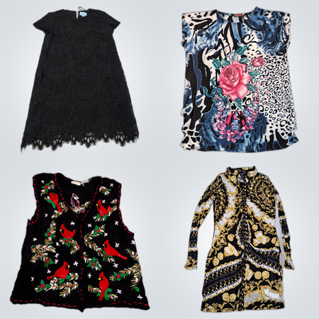 Bundle de créateurs : 10 pièces de mode pour femmes - CeCe, ITZY, Halogen et plus