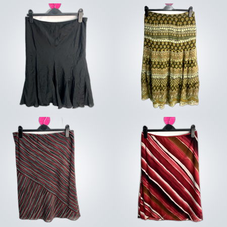 Skirt Lovers Bundle: Ralph Lauren, CATO, Express & More Mini Midi Mix