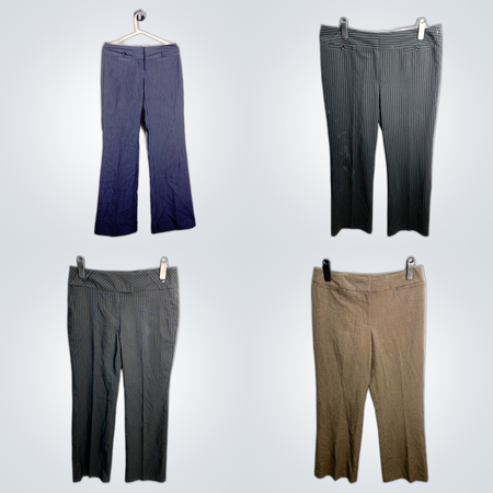 Ensemble de pantalons de bureau légèrement utilisés - The Limited, Express, Rafaella et plus