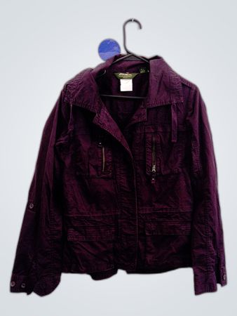 Eddie Bauer Purple Jacket