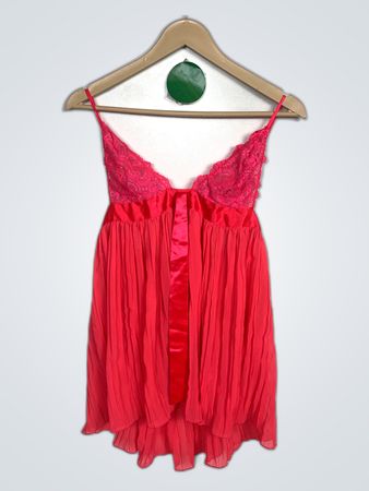 Victoria's Secret Pink Lace Chemise