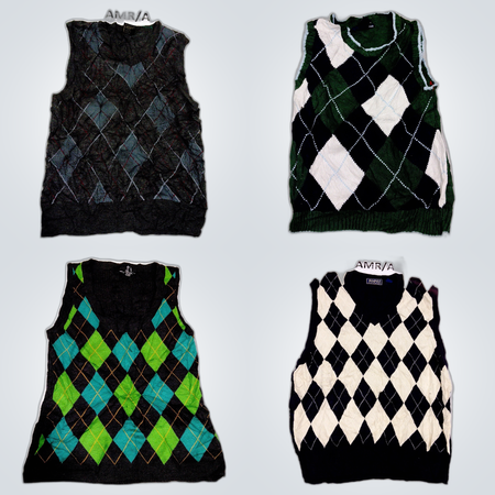 Argyle-Weste Bundle - Harold Powell, PGA Tour, Irreverent & More