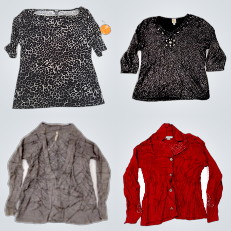 Designer Top Bundle: Pendleton, Kenneth Cole, JM Collection & More