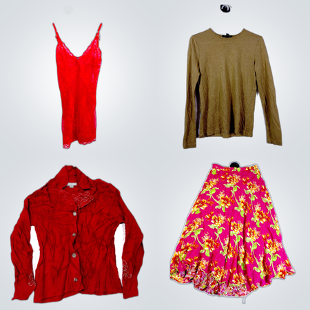 Ensemble de haut et robe pour femmes Designer Pendleton Victoria's Secret Agent Provocateur & Plus