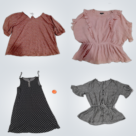 Faith & Joy, Express, Roz&ali & More Women's Top & Dress Bundle