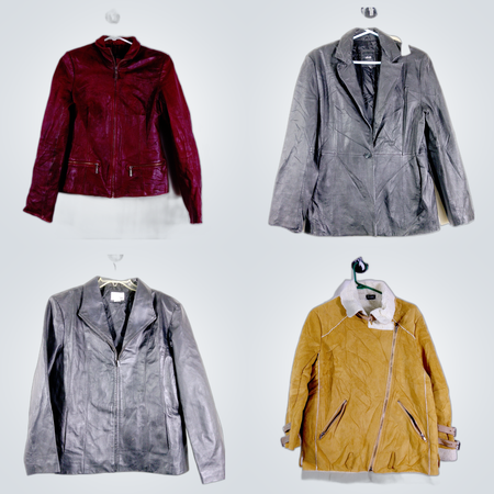 Leather & Denim Jacket Bundle - DKR, Ralph Lauren, JLC New York & More