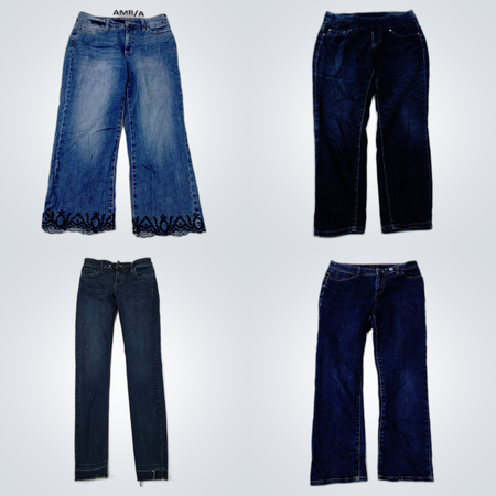 Gently Used Denim Bundle: St. John's Bay, JAG, Talbots, Ann Taylor & More