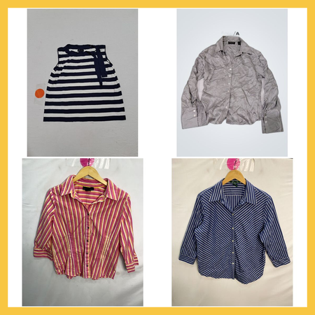 Maurices LOFT Ralph Lauren Bundle: 10pc Women's Tops & Dresses