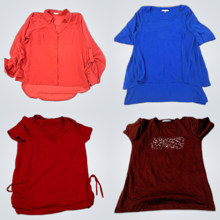 Zara, Willow Bay & More Women's Fashion Bundle - 10 Piece Mix Lot