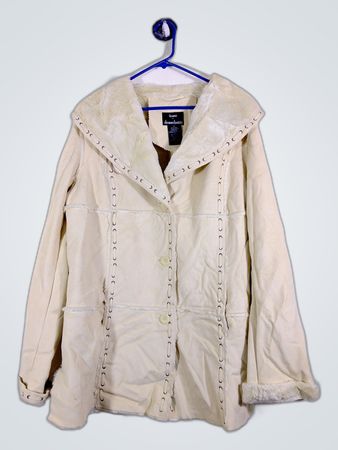 Manteau crème Dennis Basso