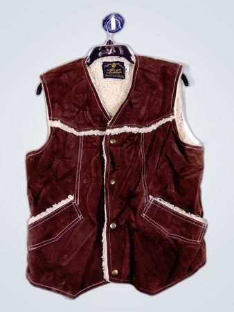 Colete de Caxemira com Shearling