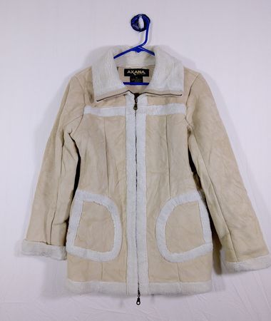 AXANA New York Faux Fur Jacket