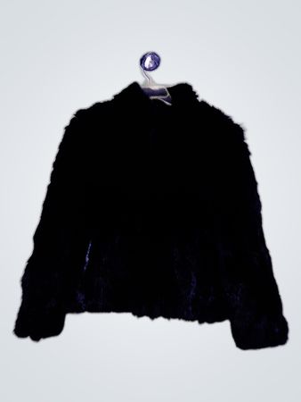 Black Fur Coat