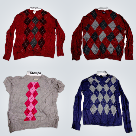 Lot de pulls en argile - Hollister, Dockers et plus - 10 pièces