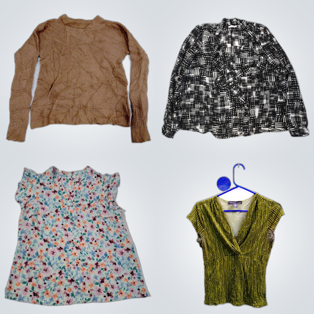 ELLE, Victoria's Secret & More Women's Fashion Bundle - 10 Piece Lot