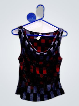 Kuhl Plaid Tank Top