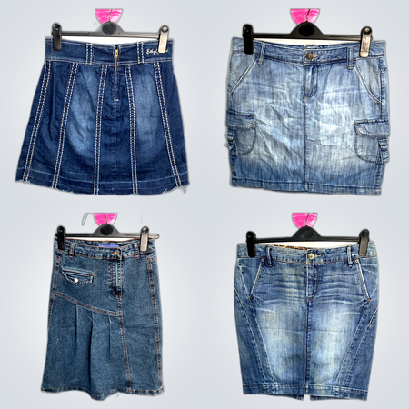Tommy Hilfiger & More Denim Skirt Bundle 7pcs