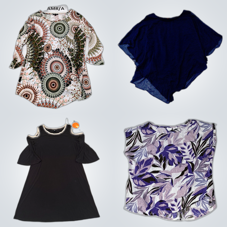 Ensemble de créateurs : Lularoe, Victoria's Secret, MSK et plus - Lot de mode féminine de 10 pièces