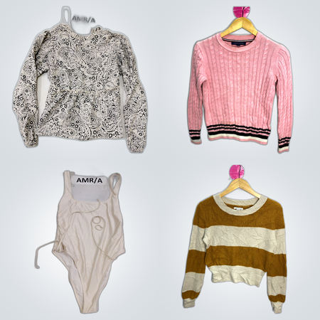 Ensemble Mode : Weekend, Sanctuary, Tommy Hilfiger, American Eagle Mix Lot