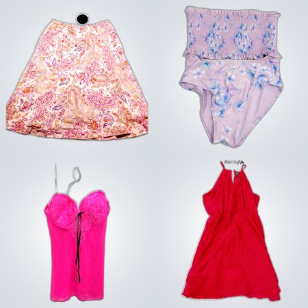 Ensemble Robe et Combinaison de Créateurs - Blue Jean, Watanabbe, AMR/A, Savage X Fenty & Plus