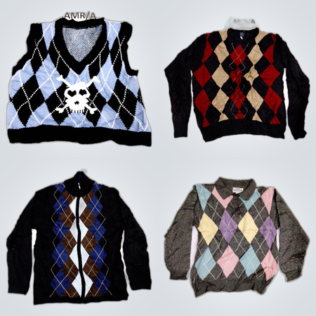 Argyle Sweater Bundle - Irreverent, Dockers, IZOD & More