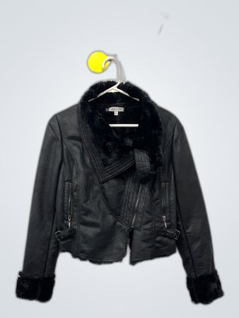 Jennifer Lopez Black Leather Jacket