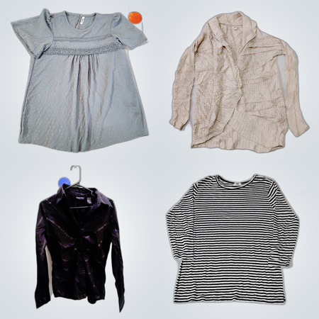 Gently Used Fashion Bundle: Old Navy, Zara, Uniqlo & More Sweaters, Dresses & Tops