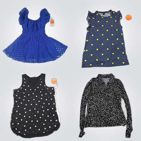 Designer-Blusen-Bundle: PrettyGirl, The Limited, Ann Taylor & More
