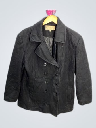 Fairweather Wool Blend Coat