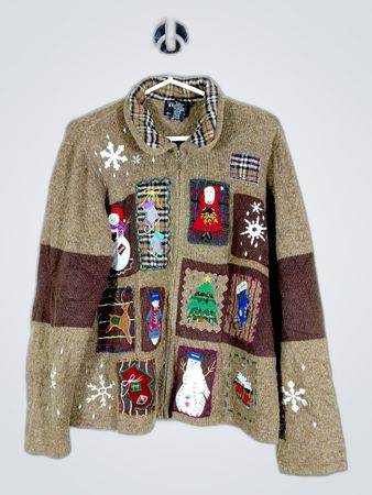 Chandail de Noël Studio Fa La La