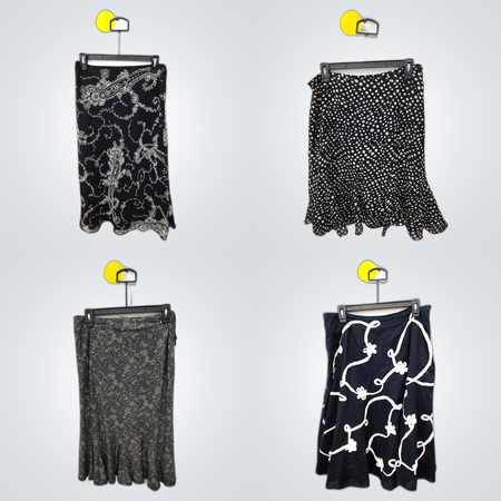 Y2K statement skirts