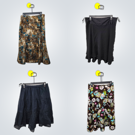 Y2K unique cotton fairy skirts