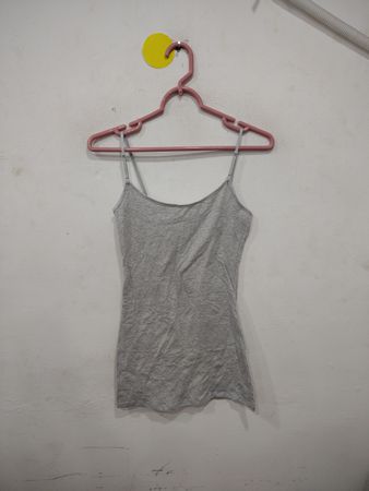 Gray Tank Top