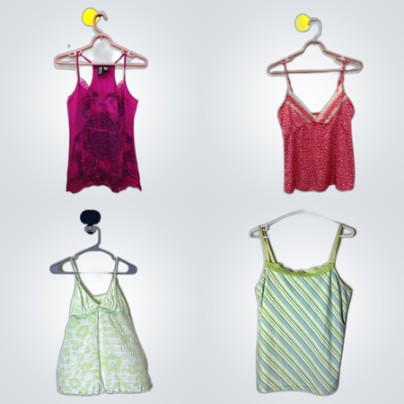 Y2K fairy core hotselling Cami's