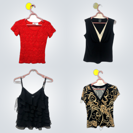 Y2k bold noir mélange de produits