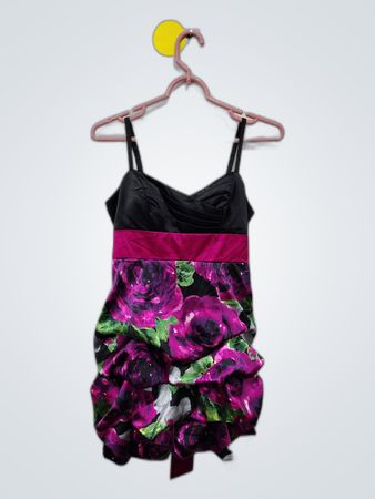 IZ Byer Floral Dress