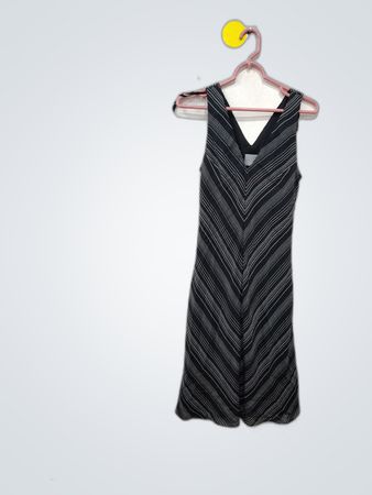 Rabbit Designs Black Striped Dress