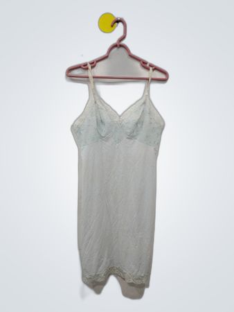Lace Trim Chemise