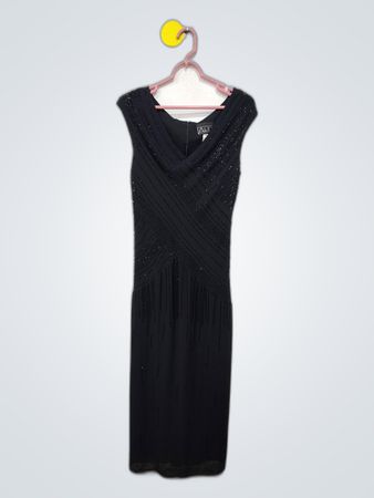 Black Evening Dress