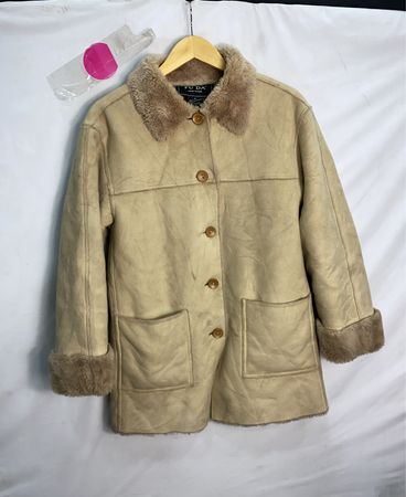 FU DA New York Faux Fur Coat